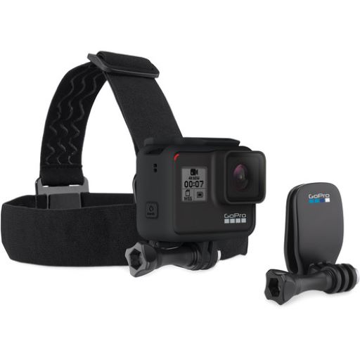  GoPro Head Strap + Quick Clip